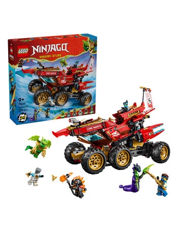 LEGO NINJAGO NINJAGO&reg; Land Bounty Toy Truck, 71869 product photo