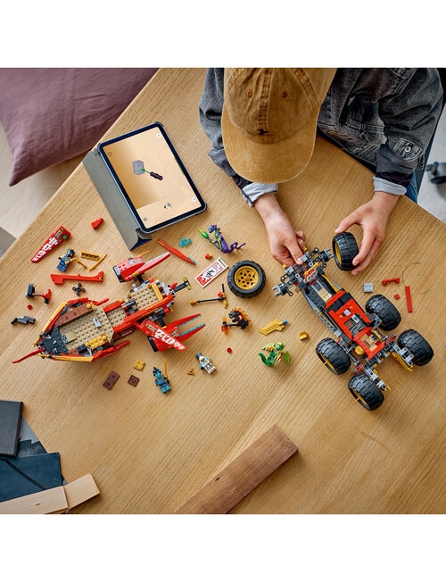 LEGO NINJAGO NINJAGO&reg; Land Bounty Toy Truck, 71869 product photo View 03 L