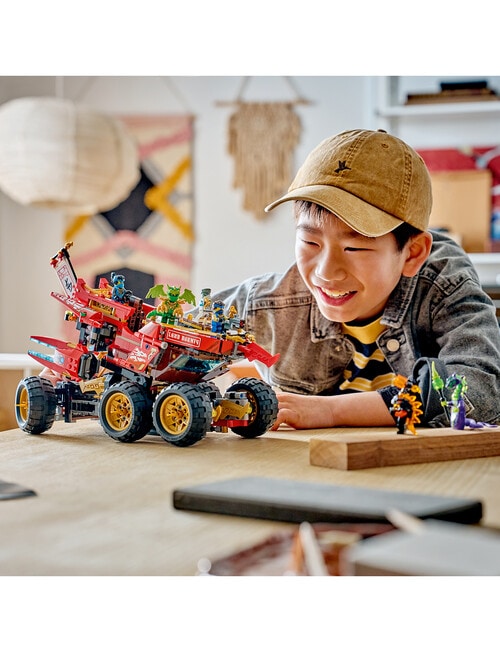 LEGO NINJAGO NINJAGO&reg; Land Bounty Toy Truck, 71869 product photo View 04 L