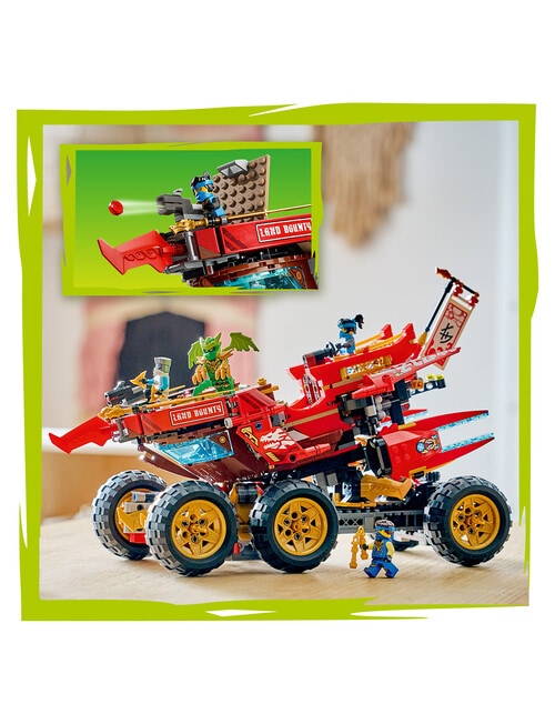 LEGO NINJAGO NINJAGO&reg; Land Bounty Toy Truck, 71869 product photo View 05 L