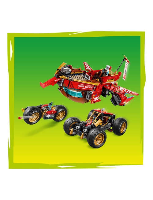 LEGO NINJAGO NINJAGO&reg; Land Bounty Toy Truck, 71869 product photo View 06 L
