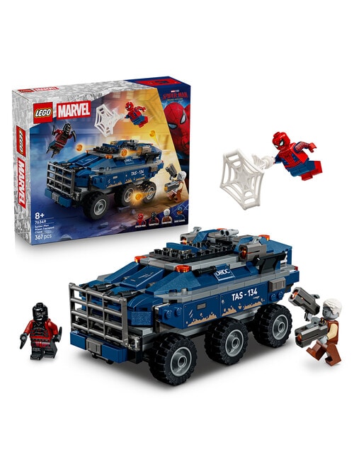 Lego Marvel Heroes Marvel Spider-Man Prison Transport Chase, 76349 product photo