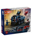 Lego Marvel Heroes Marvel Spider-Man Prison Transport Chase, 76349 product photo View 02 S