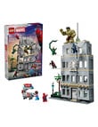 Lego Marvel Heroes Marvel Spider-Man vs. Hulk Epic Clash, 76350 product photo