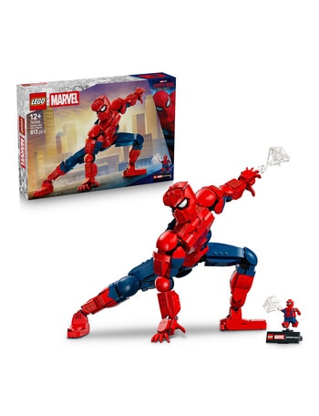 Lego Marvel Heroes Marvel Spider-Man Hero Figure Collectible, 76346 product photo