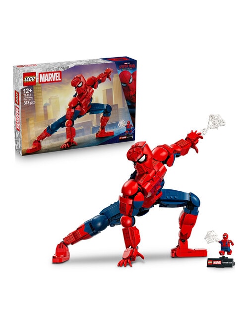 Lego Marvel Heroes Marvel Spider-Man Hero Figure Collectible, 76346 product photo