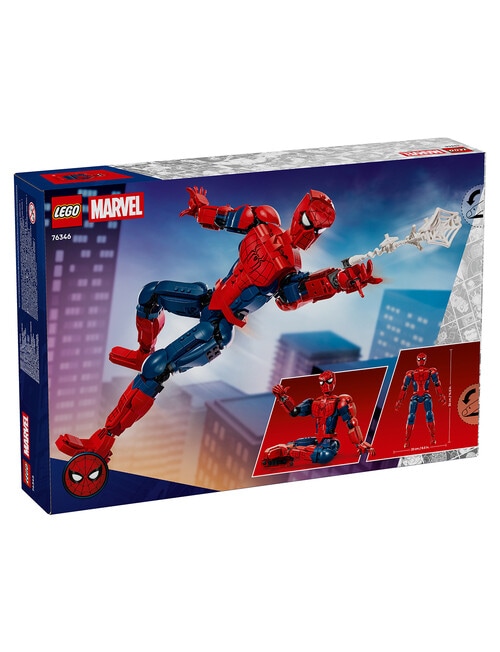 Lego Marvel Heroes Marvel Spider-Man Hero Figure Collectible, 76346 product photo View 02 L