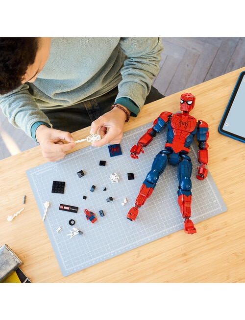 Lego Marvel Heroes Marvel Spider-Man Hero Figure Collectible, 76346 product photo View 03 L
