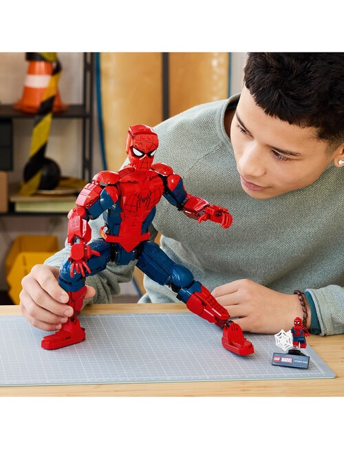 Lego Marvel Heroes Marvel Spider-Man Hero Figure Collectible, 76346 product photo View 04 L