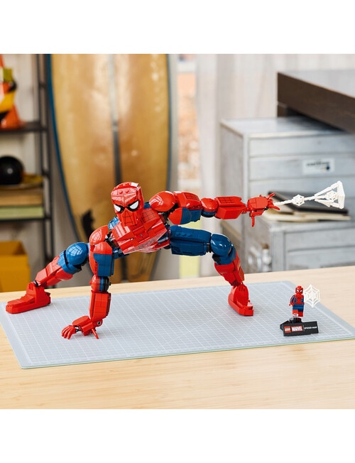 Lego Marvel Heroes Marvel Spider-Man Hero Figure Collectible, 76346 product photo View 05 L