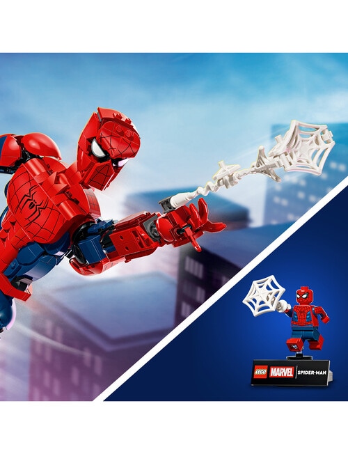 Lego Marvel Heroes Marvel Spider-Man Hero Figure Collectible, 76346 product photo View 06 L