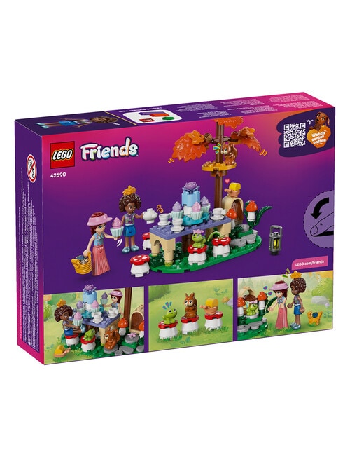 LEGO Friends Friends Forest Tea Party, 42690 product photo View 02 L