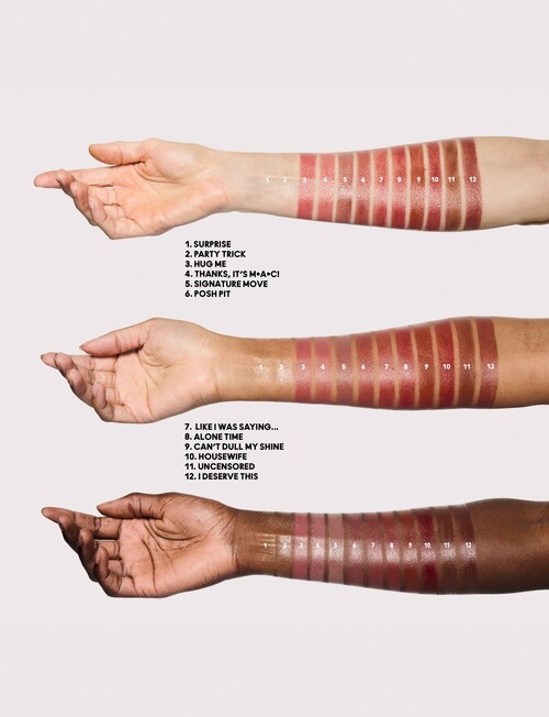 MAC Lustreglass Sheer-Shine Lipstick product photo View 04 L
