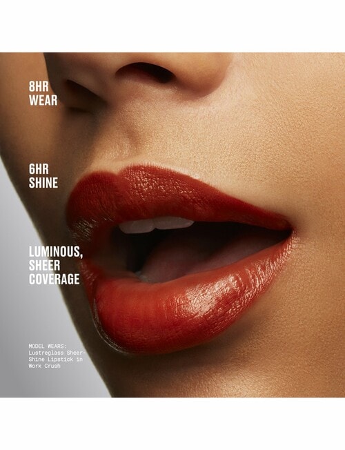 MAC Lustreglass Sheer-Shine Lipstick product photo View 07 L