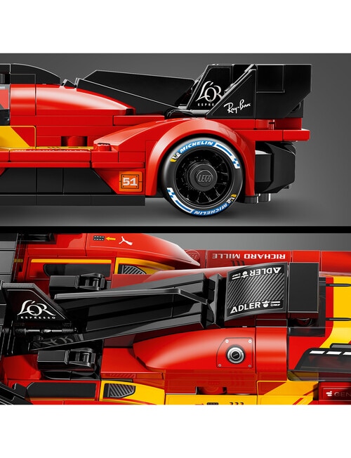LEGO Speed Champions Speed Champions Ferrari 499P Ferrari Merch, 77261 product photo View 05 L