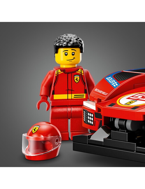 LEGO Speed Champions Speed Champions Ferrari 499P Ferrari Merch, 77261 product photo View 06 L