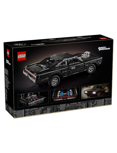 LEGO Technic Technic Fast and Furious Dodge Charger, 42231 product photo View 02 L
