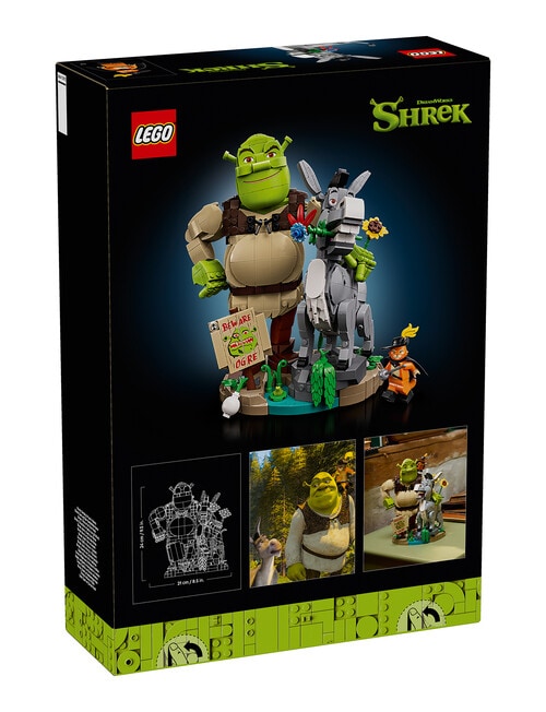 LEGO Shrek Figure Kit, 72423 product photo View 02 L