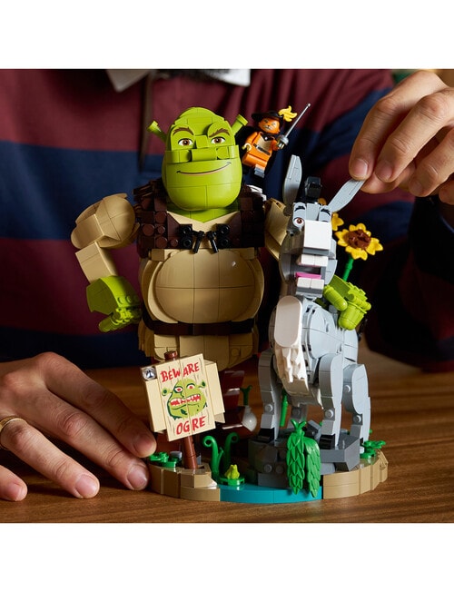 LEGO Shrek Figure Kit, 72423 product photo View 04 L