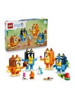 LEGO Bluey Bluey Family Figures Set, 11217 product photo