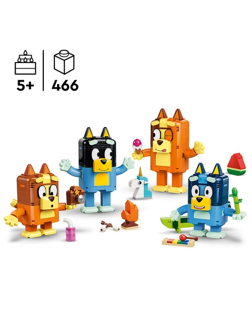 LEGO Bluey Bluey Family Figures Set, 11217 product photo View 06 L