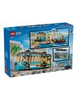 LEGO City City Classic Beach Streetcar Train Toys, 60506 product photo View 02 S