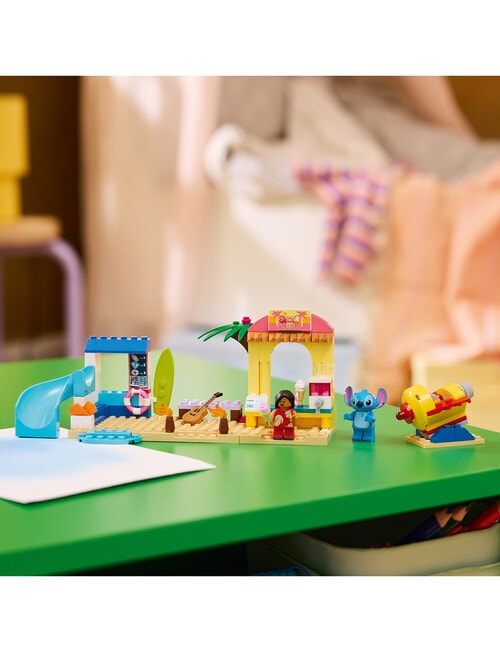 LEGO Disney Disney Beach Fun with Lilo & Stitch, 43280 product photo View 05 L