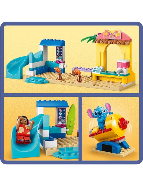 LEGO Disney Disney Beach Fun with Lilo & Stitch, 43280 product photo View 06 L