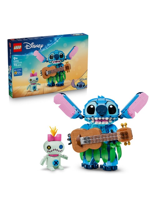 LEGO Disney Disney Stitch & Scrump Building Set, 43296 product photo