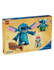 LEGO Disney Disney Stitch & Scrump Building Set, 43296 product photo View 02 S