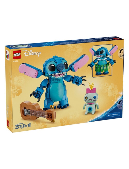 LEGO Disney Disney Stitch & Scrump Building Set, 43296 product photo View 02 L