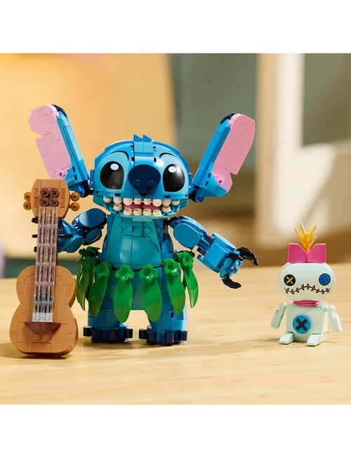LEGO Disney Disney Stitch & Scrump Building Set, 43296 product photo View 05 L