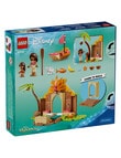LEGO Disney Princess Disney Moana Village House & Boat, 43282 product photo View 02 S