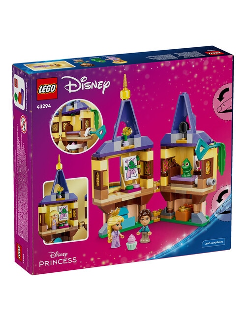 LEGO Disney Princess Disney Rapunzel Mini Tower Playset, 43294 product photo View 02 L