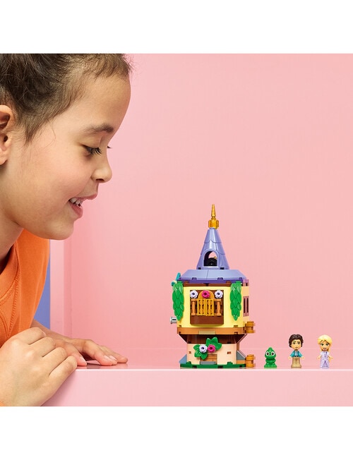 LEGO Disney Princess Disney Rapunzel Mini Tower Playset, 43294 product photo View 05 L