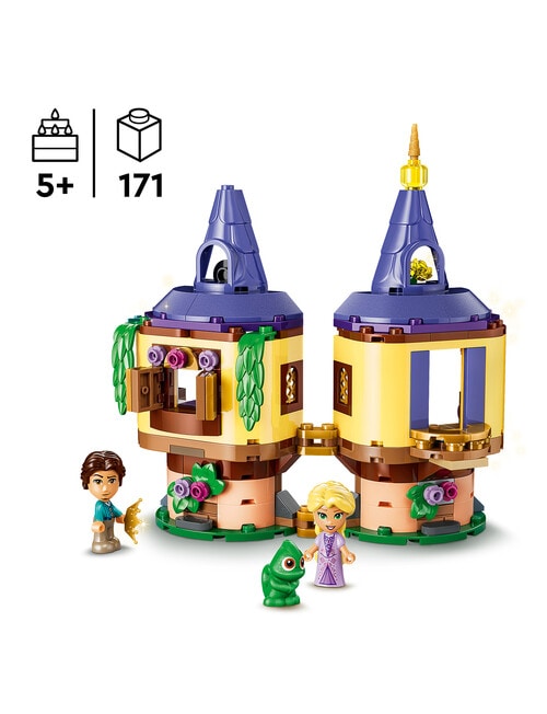 LEGO Disney Princess Disney Rapunzel Mini Tower Playset, 43294 product photo View 06 L