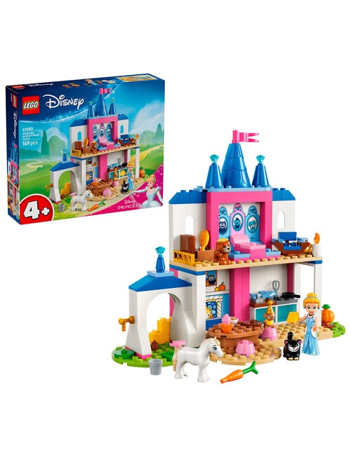 LEGO Disney Princess Disney Cinderella Friends Castle, 43283 product photo