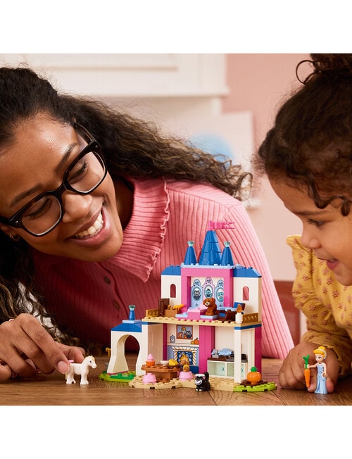 LEGO Disney Princess Disney Cinderella Friends Castle, 43283 product photo View 04 L