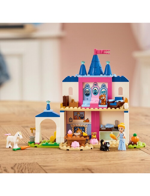 LEGO Disney Princess Disney Cinderella Friends Castle, 43283 product photo View 05 L