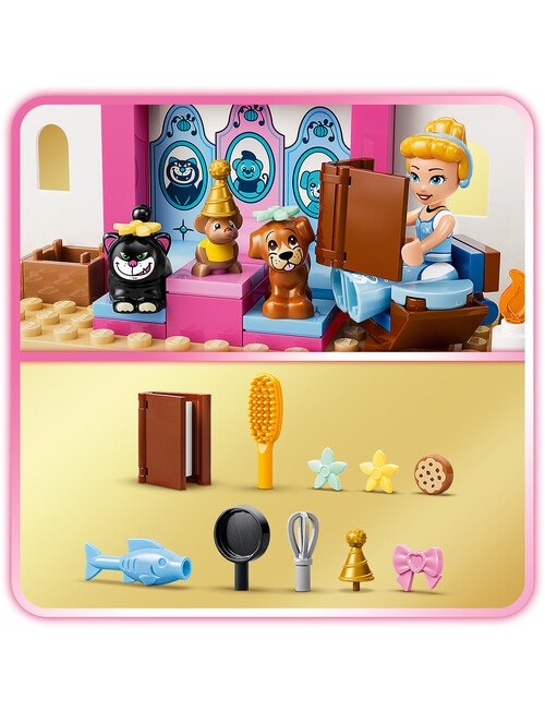 LEGO Disney Princess Disney Cinderella Friends Castle, 43283 product photo View 06 L
