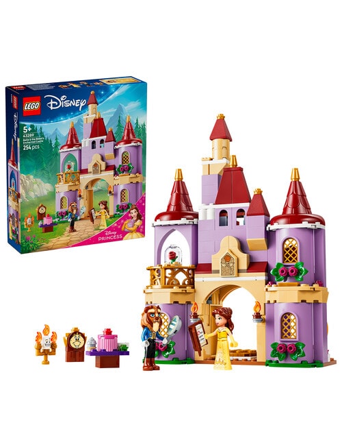 LEGO Disney Princess Disney Belle Enchanted Castle, 43289 product photo