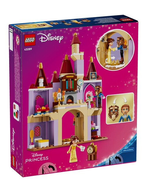 LEGO Disney Princess Disney Belle Enchanted Castle, 43289 product photo View 02 L