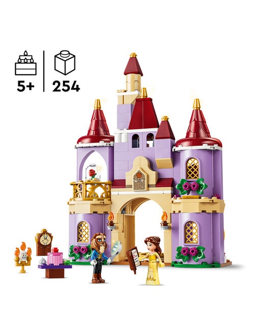 LEGO Disney Princess Disney Belle Enchanted Castle, 43289 product photo View 06 L