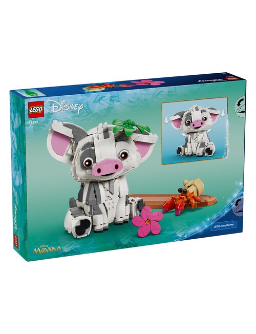 LEGO Disney Princess Disney Moana Pua Pig Decoration, 43292 product photo View 02 L