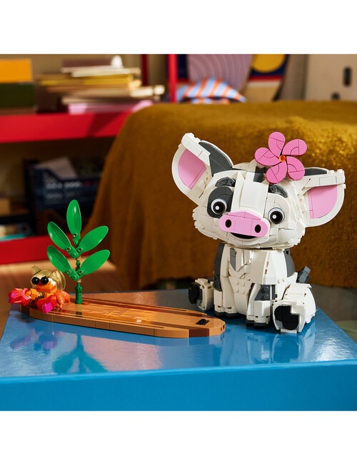 LEGO Disney Princess Disney Moana Pua Pig Decoration, 43292 product photo View 05 L