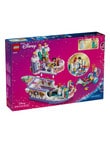LEGO Disney Princess Disney Princess Ariel's Royal Wedding Boat, 43299 product photo View 02 S