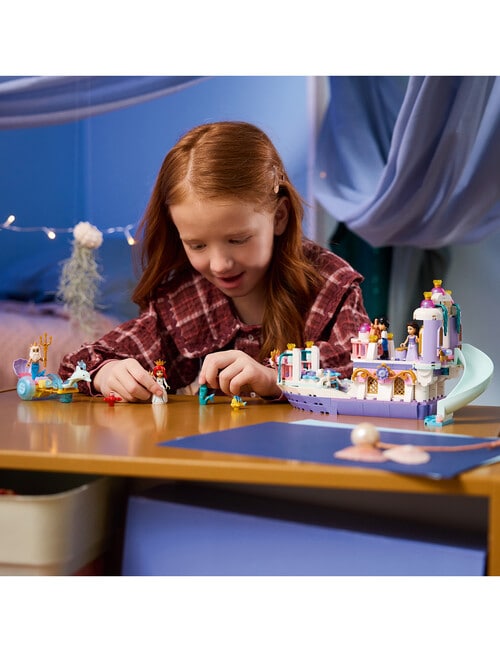 LEGO Disney Princess Disney Princess Ariel's Royal Wedding Boat, 43299 product photo View 04 L