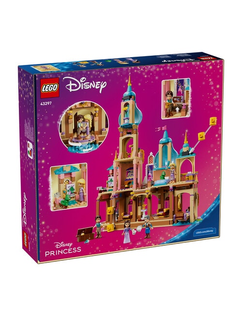 LEGO Disney Princess Disney Princess Rapunzel's Castle, 43297 product photo View 02 L