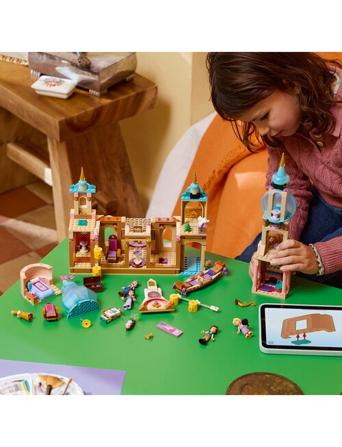 LEGO Disney Princess Disney Princess Rapunzel's Castle, 43297 product photo View 03 L
