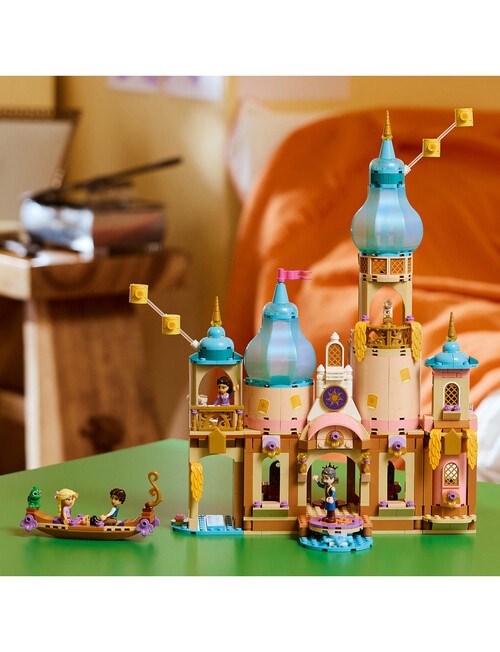 LEGO Disney Princess Disney Princess Rapunzel's Castle, 43297 product photo View 05 L